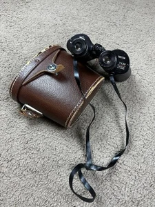 Vintage Swift TRITON - 7x35 Model #748 Binoculars w/ Leather Case - Picture 1 of 9