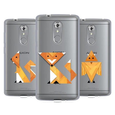OFFICIAL ALYN SPILLER ABSTRACT TRIANIMALS GEL CASE FOR ZTE PHONES - Изображение 1 из 4