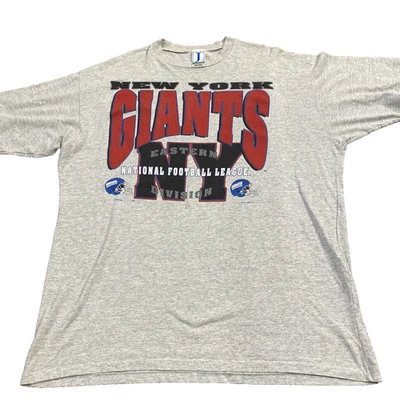 Camiseta Giants Jostens Sportswear Tag 2XLT - EE. UU. NY Giants 1992 Foto 1 de 4