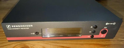 Sennheiser EM100 G3 Diversity Wireless Mic Receiver A: 516-558 MHz - Image 1 of 4
