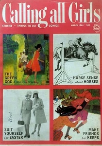 [Single Issue] Calling All Girls Magazine: March 1964 / Stories, Comics, ++ - Picture 1 of 1