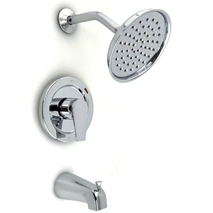 💲 Moen's CFG SLATE 48003CGR 1 manija ciclismo bañera ducha grifo moldura - cromo - Imagen 1 de 13