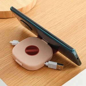 4 Pcs Ladekabelspeicherbox Kabelaufwicklung Organizer Ladekabelaufwicklung - Afbeelding 1 van 12
