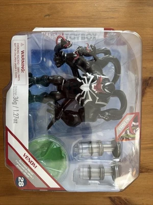 Disney Marvel Toybox Venom Action Figure #28 [with Slime & 2 Injectors] - Image 1 of 2