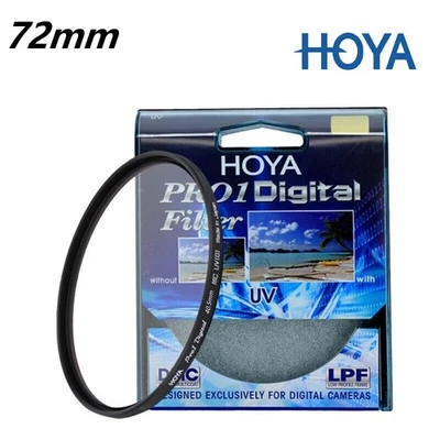 NEW Genuine 72mm Hoya Multi-coated Pro-1 Digital Camera Uv Filter UV(o) Dmc Lpf - Image 1 of 4