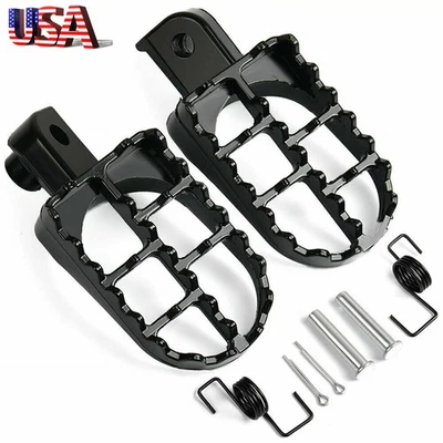 Reposapiés pedales estriberas moto de cross para Yamaha TTR125 TTR225 TTR90 TTR110 PW50 Foto 1 de 4