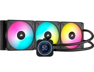 Corsair iCUE H170i ELITE LCD XT Komplett 420mm 💥Garantie/Rechnung💥 - Photo 1/8
