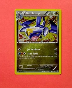 Garchomp 91/124 Dragons Exalted Holo - Picture 1 of 5