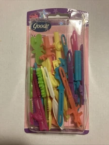 Goody Girls 26 Snap-Tight Self-Hinge Barrettes Clips Fine Hair 2003 New - Picture 1 of 7