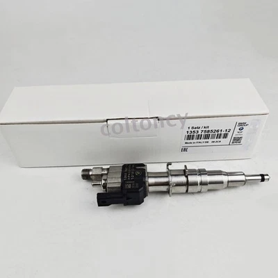 Fuel Injector For BMW N54 N63 335 535 550 750 X5 X6 Index 12 13537585261-12 Foto 1 de 4