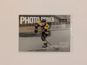 2022-23 O-Pee-Chee Platinum BRAD MARCHAND #PD-6 Photo Driven Boston Bruins - Picture 1 of 2