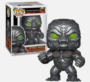 Funko POP - Movies Optimus Primal Transformers RotB #1376 - New - Picture 1 of 1