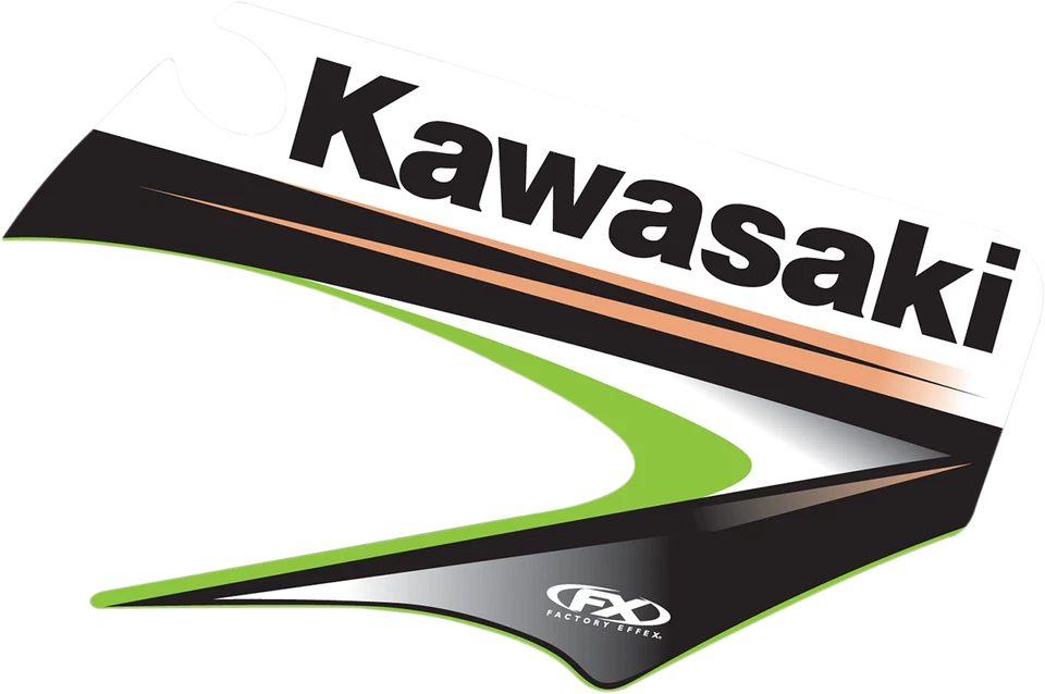 Gráficos de cubierta y tanque de fábrica Effex 06-05118 OEM 01-13 Kawasaki KX 100 Foto 1 de 1