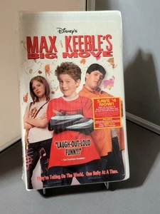 Max Keeble's Big Move ( VHS Clam ) Brand New  - Picture 1 of 3