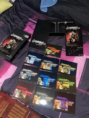 SIGNIERTE Limited 10 CD Set SUPERMAX The BOX 566/1000 SIGNED -Kurt Hauenstein - Bild 1 von 4