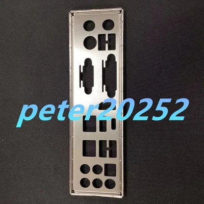 OEM NEW I/O IO SHIELD for Z270 Gaming K6 Z370 Gaming K6 #P - Image 1 of 2