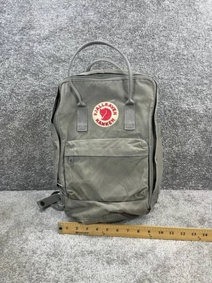 Mochila Fjallraven Mujer Kanken Niebla Bolsillo Interior Cremallera Correa Ajustable Hombro Foto 1 de 4