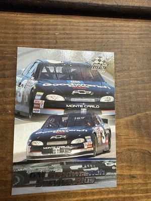1999 Press Pass Stealth Dale Earnhardt #8 GM Goodwrench - Image 1 of 2