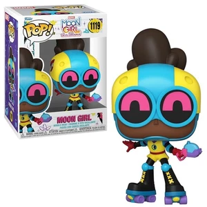 Funko POP! Marvel Moon Girl & Devil Dinosaur #1119 Vinyl Figure New - Picture 1 of 6
