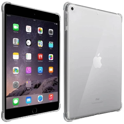 Coque iPad Mini / Mini 2 / 3 / 4 / 5 2019 Silicone Gel Coins Bumper Transparent - Photo 1/4