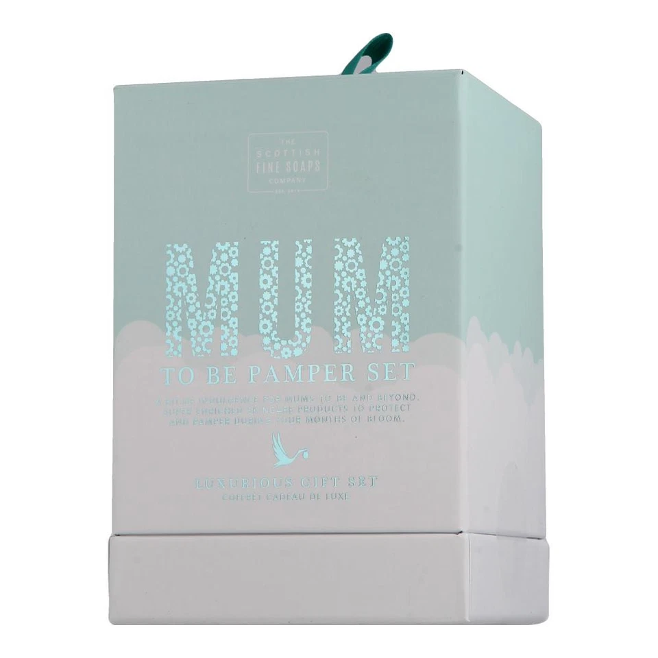 Scottish Fine Soaps - Sets MUM To Be Pamper Luxurious 75ml+100ml+75ml+40g