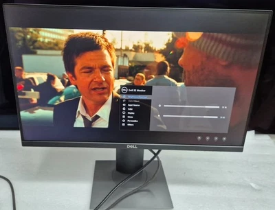 DELL 22" P2217H Black LCD IPS Full HD MONITOR GRADE 7 - Image 1 of 4
