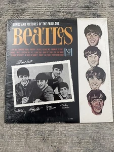 The Beatles - Songs and Pictures of the Fabulous Beatles LP Vee Jay VJ 1092 New - Picture 1 of 15