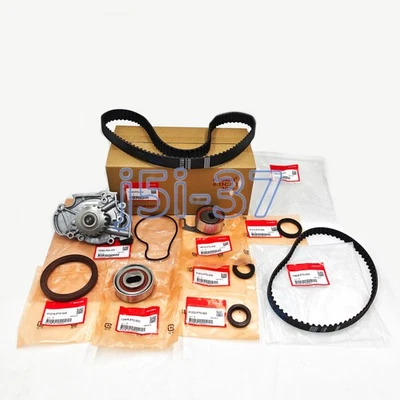 Timing Belt Kit + Water Pump For Honda Accord Odyssey Prelude Isuzu Oasis 2.2L Foto 1 de 4
