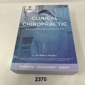 Clinical Chiropractic by Dr. Nikita A. Vizniak - Paperback 2021 - Picture 1 of 10