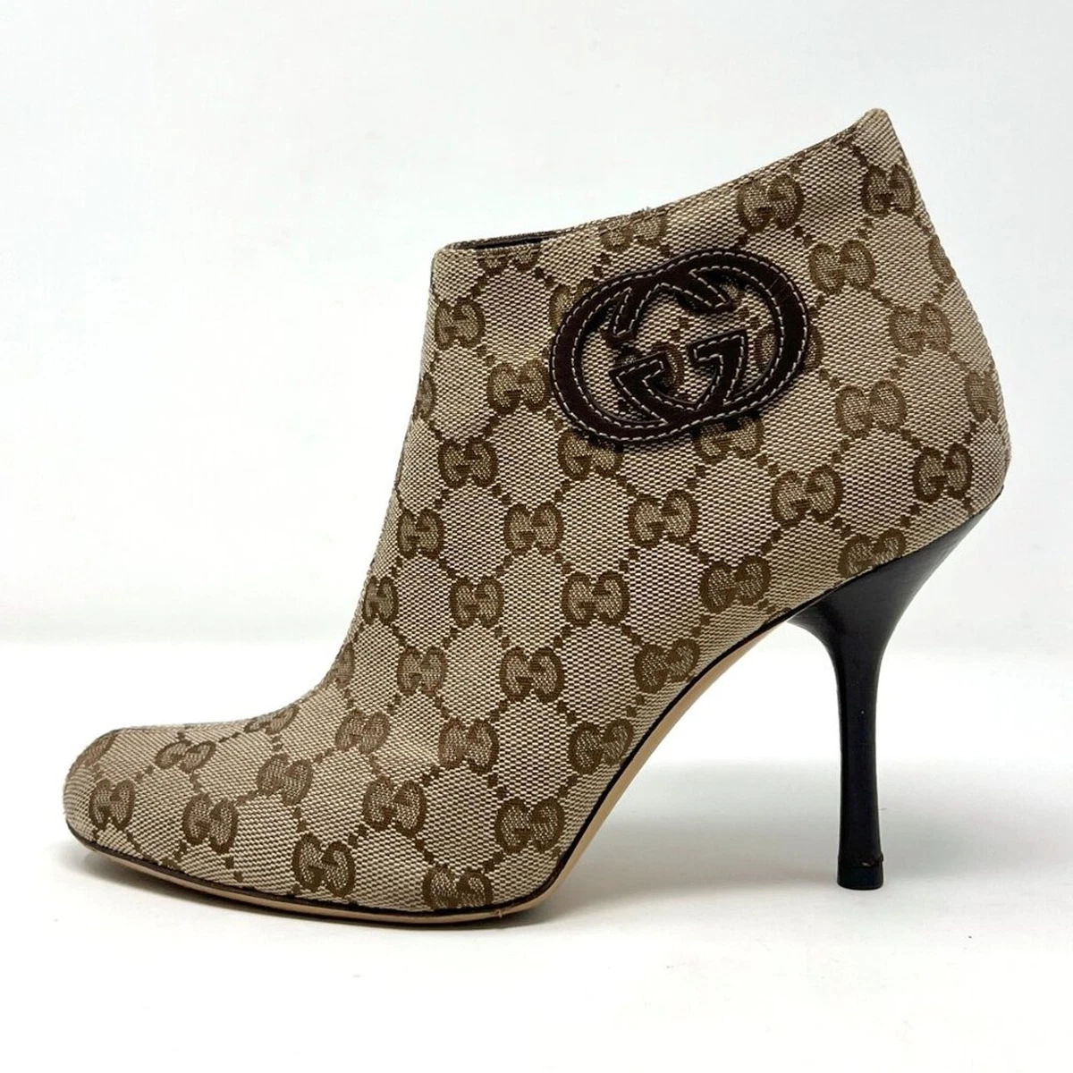 Gucci Monogram Shoes Indiana Women's Boots for sale | eBay