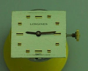 1966 VINTAGE LONGINES CALIBER 19.4 MANUAL WIND WRIST WATCH MOVEMENT - RUNS - Picture 1 of 2