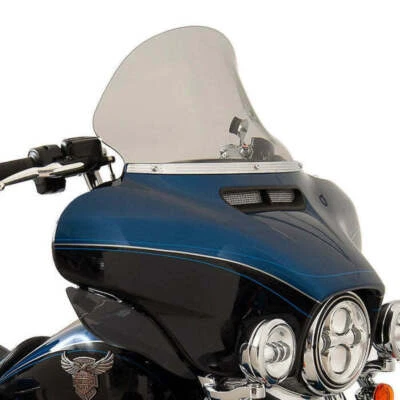 Para-brisa Klock Werks 11,5" tom alargador Harley Street Glide 2014-2023 FLHX - Imagem 1 de 2