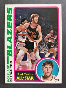 1978-79 Topps #1 Bill Walton (Trail Blazers) CENTERED! HOF! UCLA! - Picture 1 of 2