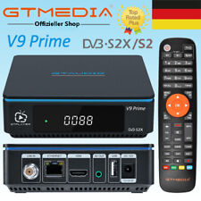 GTmedia V9 Prime Digital HD Satelliten Receiver Sat DVB-S/S2/S2X HDTV HDMI PVR 