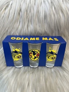 Bicchiere da tiro Club America squadra di calcio azul - Foto 1 di 5
