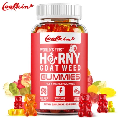 Horny Goat Weed - Maca Root, Tribulus - Testosterone Booster, Energy & Endurance