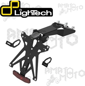 KIT PORTATARGA REGOLABILE LIGHTECH KAWASAKI NINJA 650 Z650 2017-2018-2019 - Imagen 1 de 1