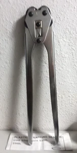 Strapping Tools Sealer Manual Banding Tool for Polyproplyn Polyester Strap - Picture 1 of 1