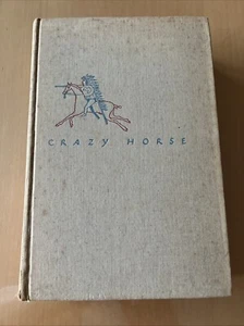 Crazy Horse - Mari Sandoz 1. Auflage Hardcover 1942 - Bild 1 von 21