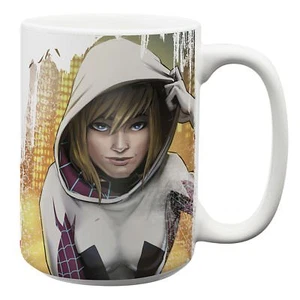 Marvel - Spider Gwen (2-seitig) 20 Unzen Keramiktasse - Bild 1 von 2
