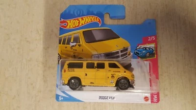HOT WHEELS - 2021 HW DRIFT, Dodge Van - scale 1:64 #ebayheroes - Immagine 1 di 3