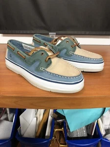 GH Bass & Co Women's Navy Bass Marlin Slip-on Shoes Size 7 - Picture 1 of 8