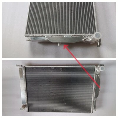 🔥Radiador de aluminio adecuado para Audi RS 4 B7 4,2 L V8 MT 2006 - 2007 - 2008 8E0121251AM Foto 1 de 4