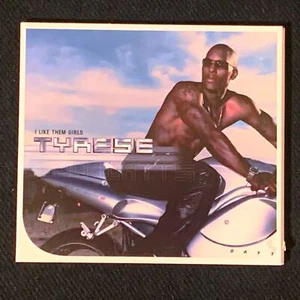 Tyrese – I Like Them Girls Promo Promotional Advance CD Maxi Single Hip Hop Soul - Picture 1 of 3