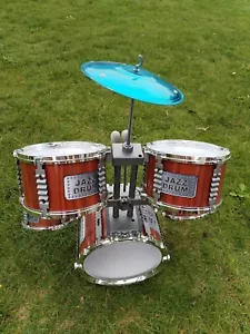 More details for drum kit-used