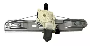 Motorcraft WLRA-93 Rear Driver Side Window Regulator and Motor Assembly WLRA93 - Picture 1 of 5