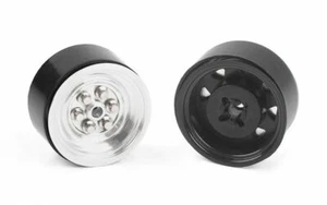 Ruedas Beadlock vintage Yota 6 lengüetas 0,7" Z-W0028 RC4WD Micro TF2 1/24 montaje de pines - Imagen 1 de 6