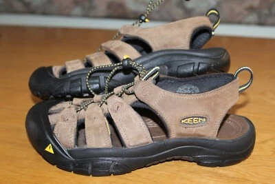 Keen Boy's Sport Hiking Tan/Bro. Anti Odor Anatomic Footbed Sandals Sz. 7 - Image 1 of 4