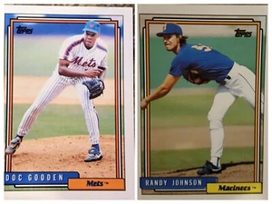 Gemischtes LOT Baseball Trading Cards Topps 1992 (Auswahl) - Bild 1 von 246
