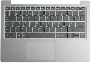 Lenovo IdeaPad S130-11IGM Keyboard Palmrest Top Cover UK Silver 5CB0R61527